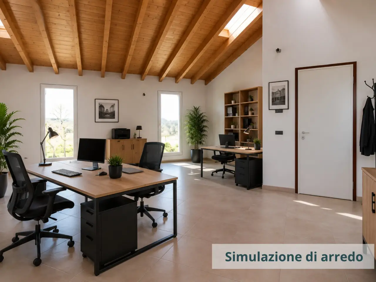 Ufficio in , Commessaggio, {3} - Foto 2