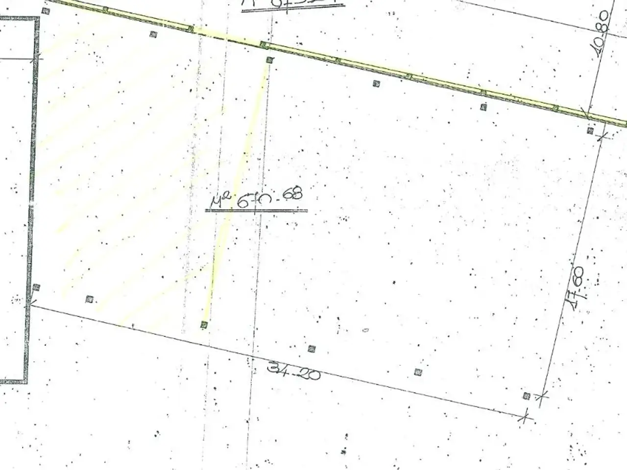 Magazzino in Via alle Cave 8, Turbigo, {3} - Planimetria 1