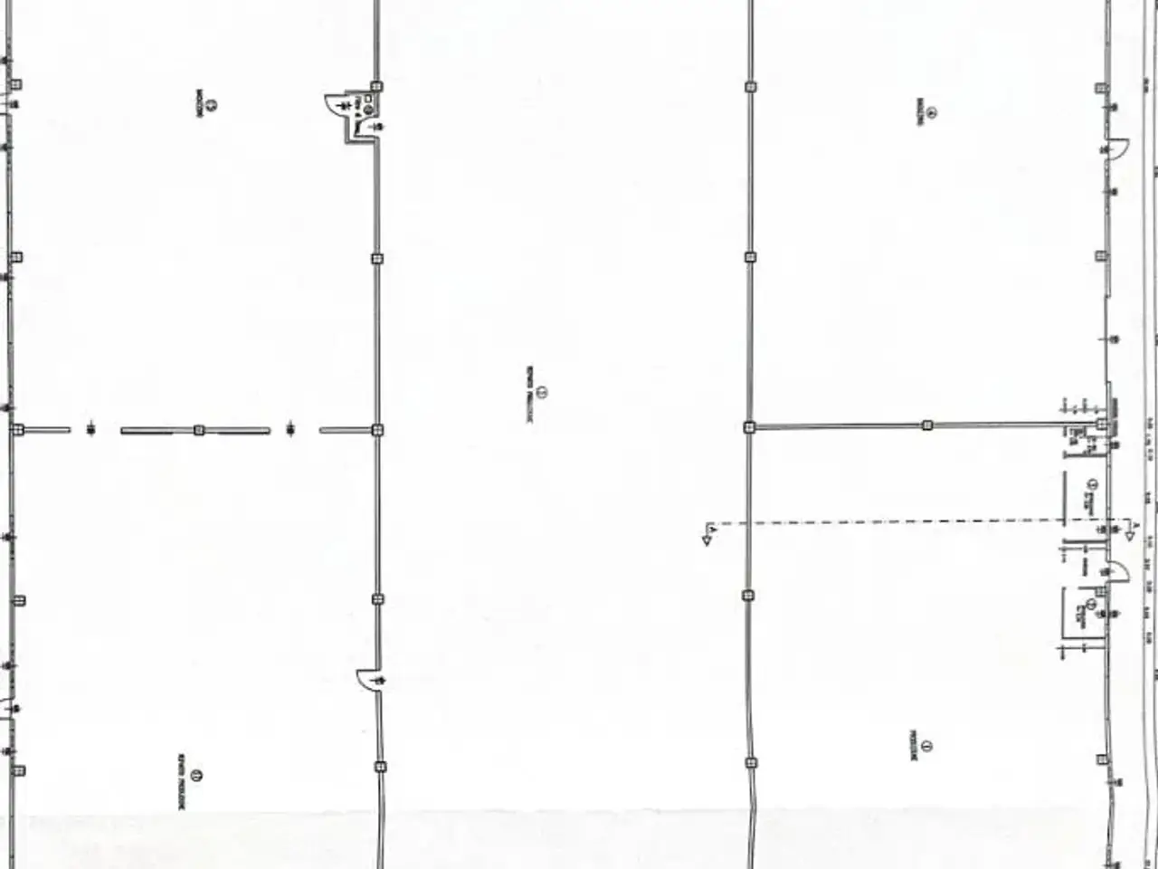 Capannone in Viale dell'Industria E dell'Artigianato 14, Carmignano Di Brenta, {3} - Planimetria 1