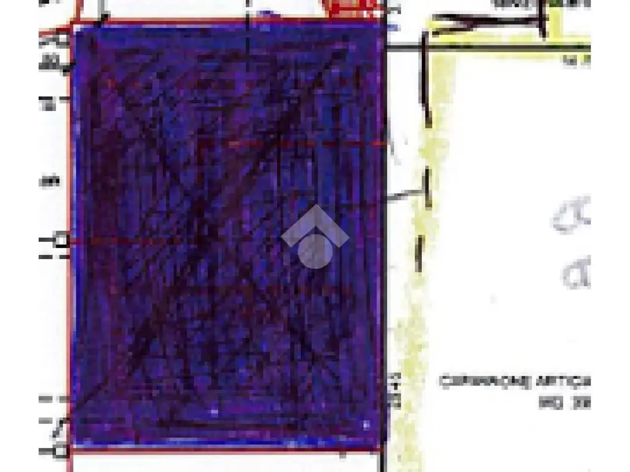 Capannone in Via Giotto, Castelcovati, {3} - Planimetria 1