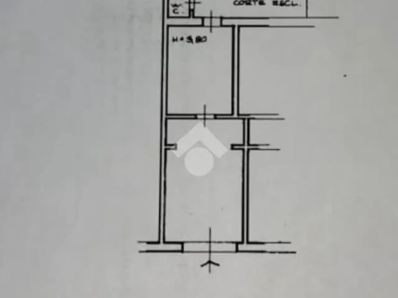 Negozio in Via Provinciale Pisana 509, Livorno, {3} - Planimetria 1