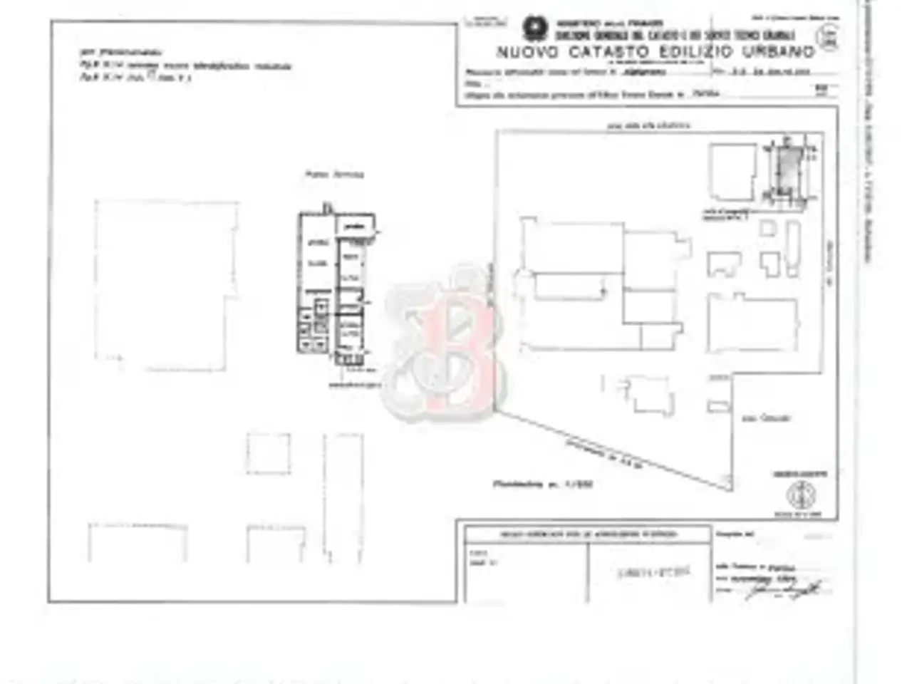 Capannone in Piazzale Schumm, Alpignano, {3} - Planimetria 1