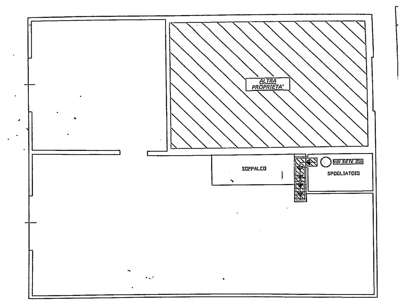 Laboratorio in Via di Poneta, Greve In Chianti, {3} - Planimetria 1
