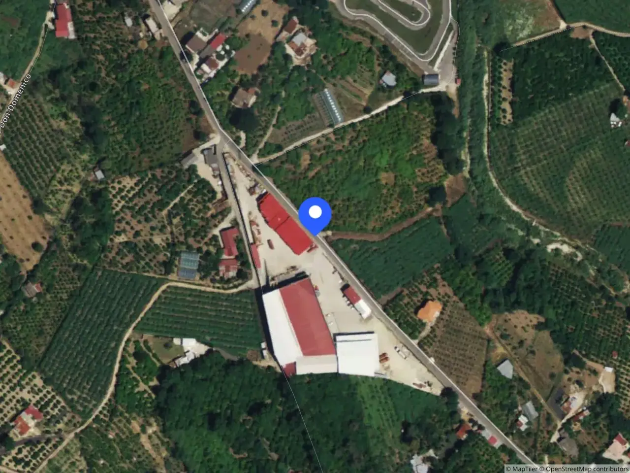 Magazzino in C.da Monte, Polistena, {3} - Foto 1