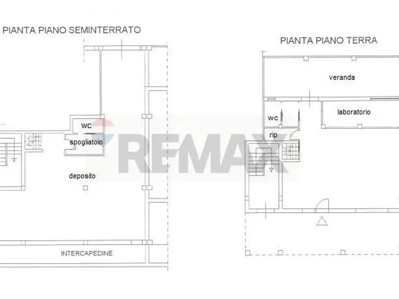 Negozio in , Matera, {3} - Planimetria 1
