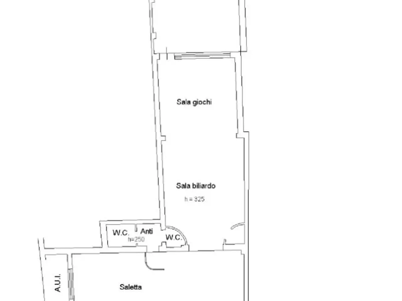 Negozio in Piazza Monza 24, Dueville, {3} - Planimetria 1
