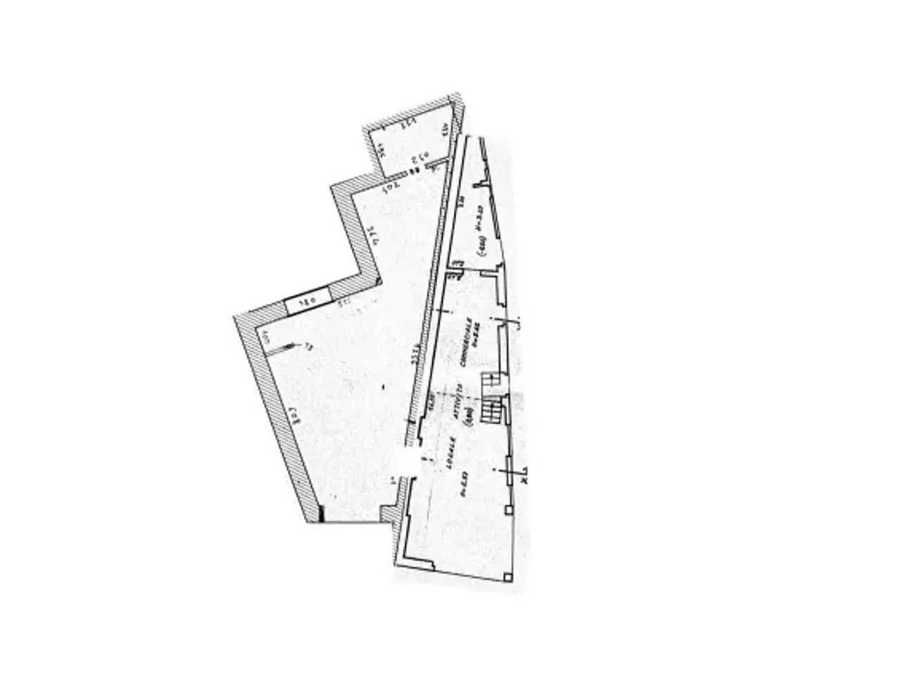 Negozio in Via Fontolfi 35, Perano, {3} - Planimetria 1