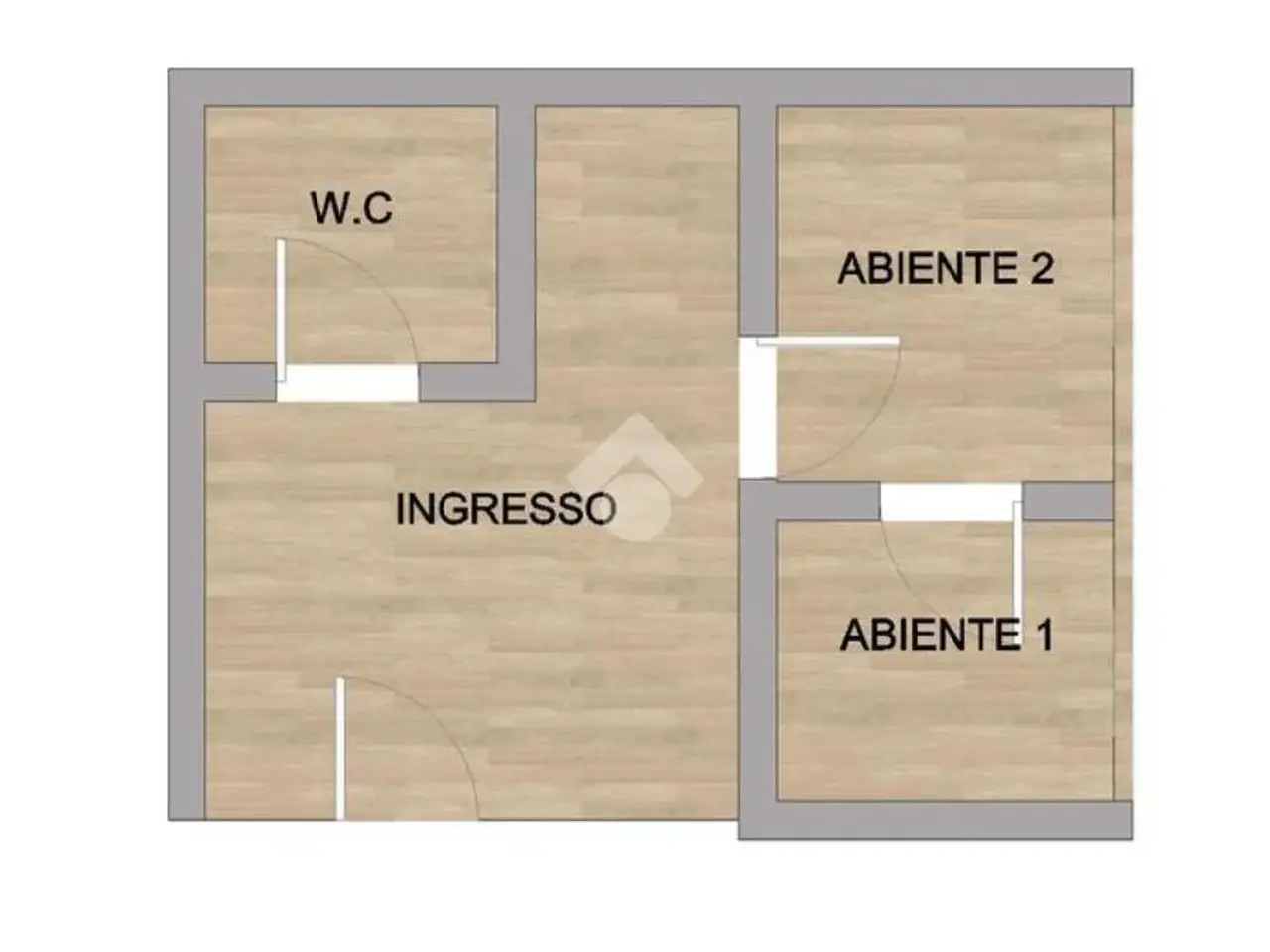 Ufficio in Via Briuccia 84, Palermo, {3} - Planimetria 1