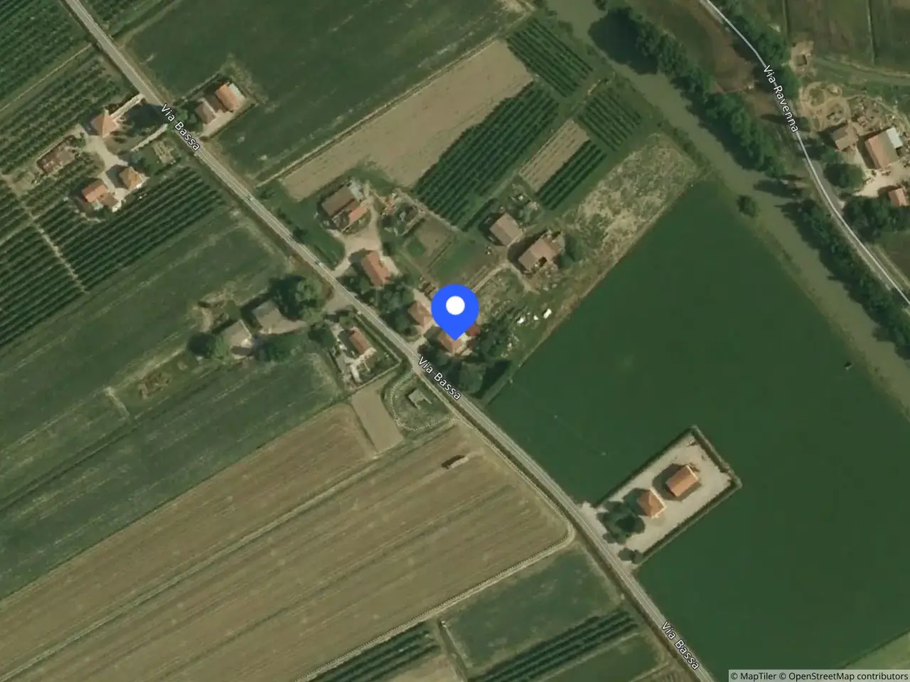 Magazzino in Via Bassa, 127, 44124 Ferrara Fe, Italia 127, Ferrara, {3} - Foto 1