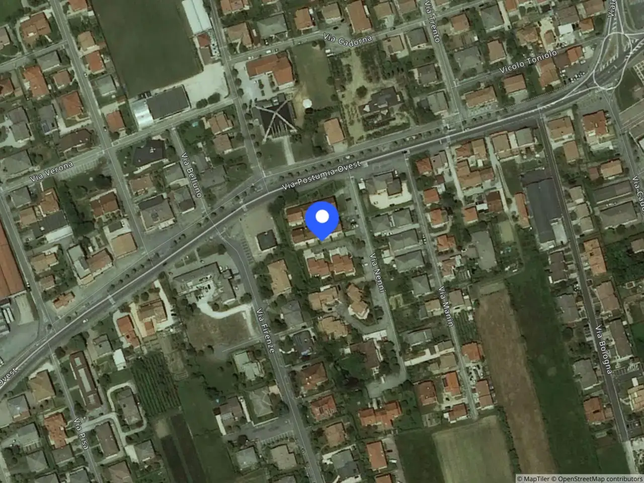 Autorimessa in Frazione Olmi, Via P. Nenni, 4 Int. 2 4, San Biagio Di Callalta, {3} - Foto 2