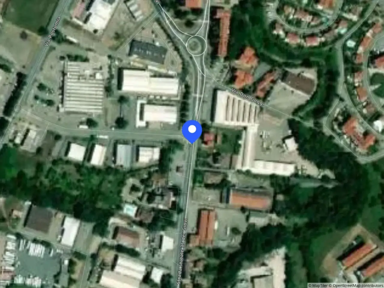 Fabbricato misto in Strada Statale 10 per Alessandria N. Snc - Strada Statale 10 per Voghera 99 10, Tortona, {3} - Foto 1