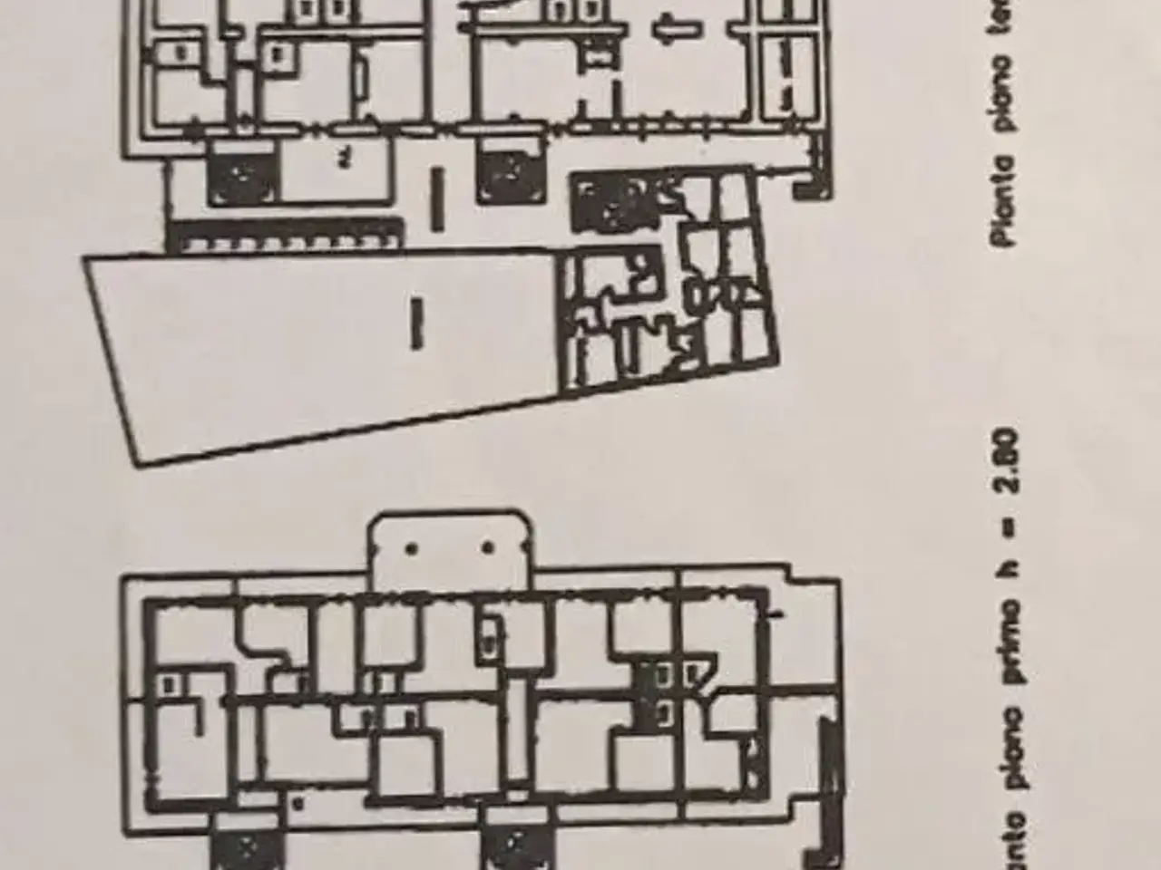 Palazzina commerciale in vendita, Via Carlo Alberto dalla Chiesa, Nicolosi - Planimetria 1