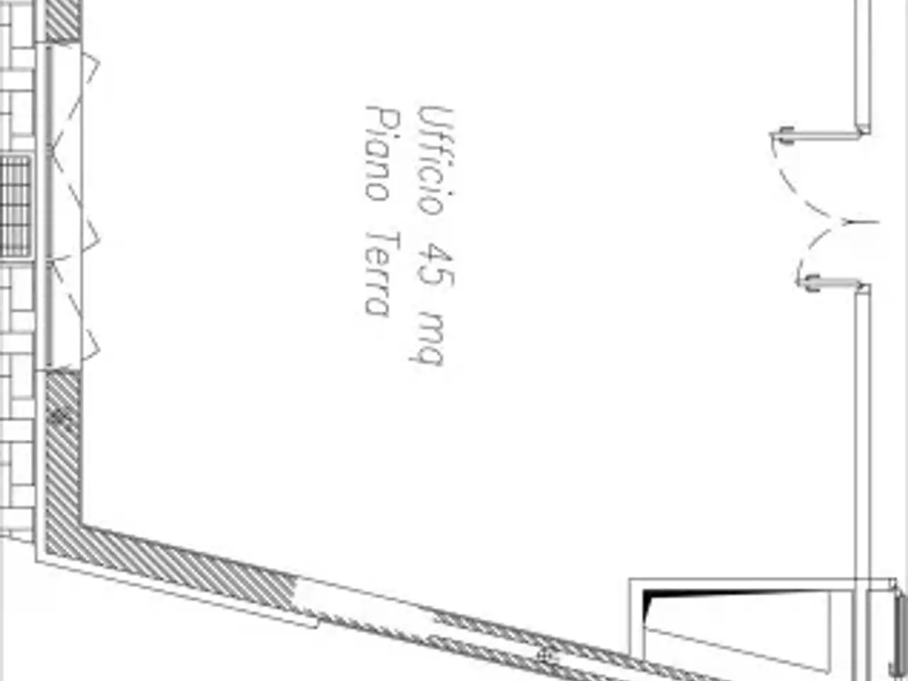 Ufficio in Via Carlo Panseri, Novara, {3} - Planimetria 1