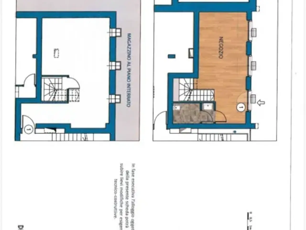 Negozio in Via Torino 42, Beinasco, {3} - Planimetria 1