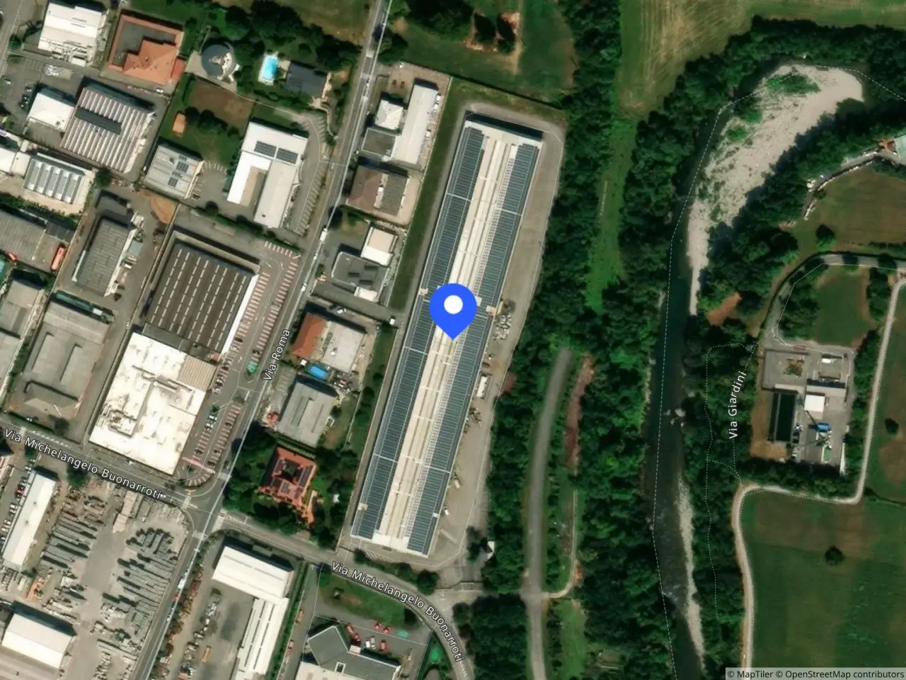 Fabbricato misto in Via M. Buonarroti, 4 4, Gorle, {3} - Foto 1