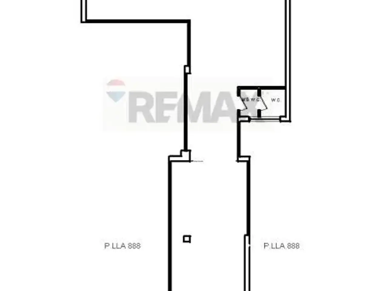 Negozio in , Ragusa, {3} - Planimetria 1