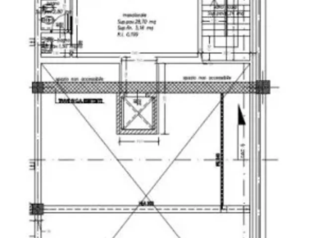 Capannone in Via Ugo Ferrandi 7, Parma, {3} - Planimetria 1