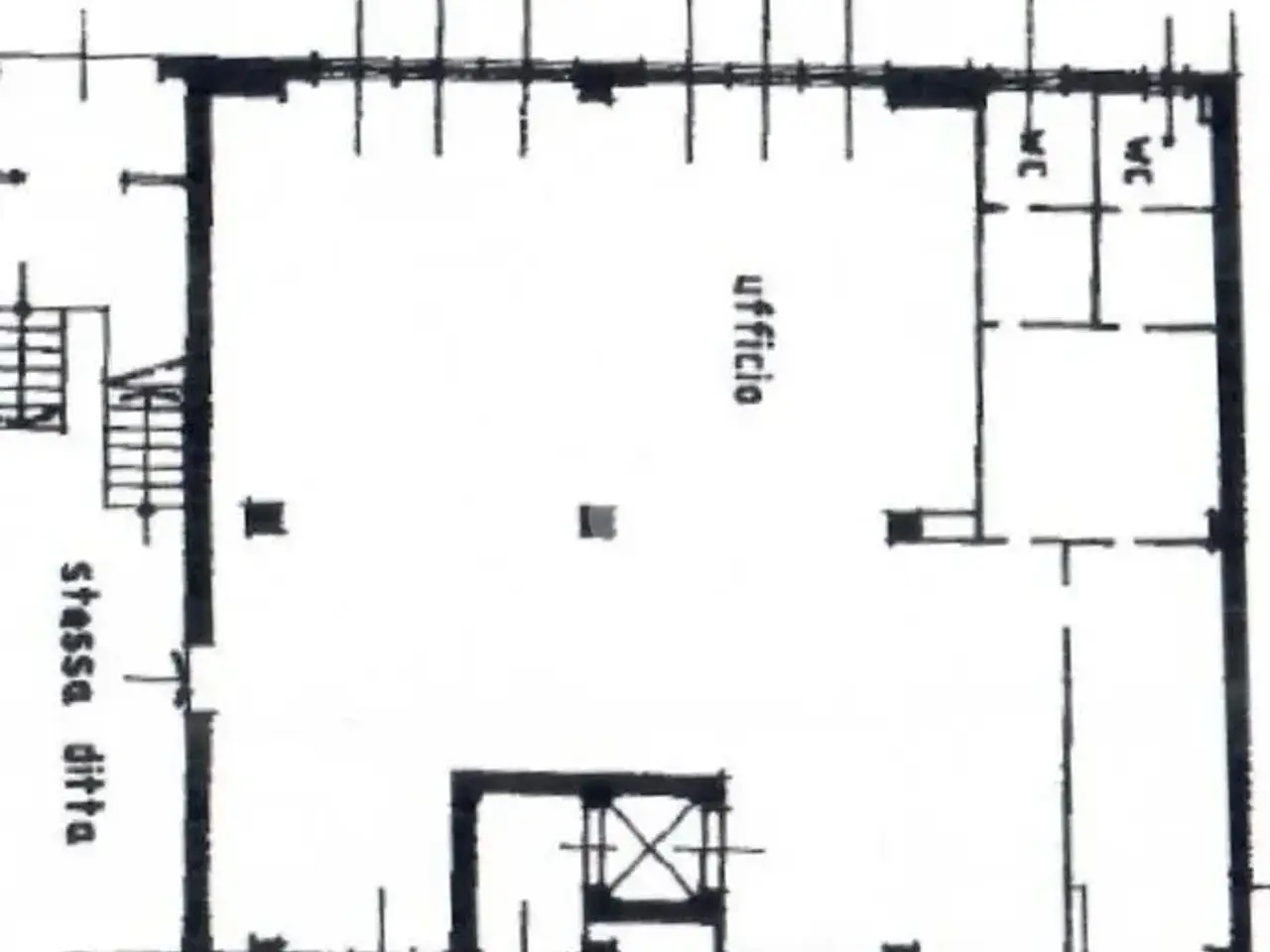 Ufficio in Via G. Matteotti 19, Villasanta, {3} - Planimetria 1