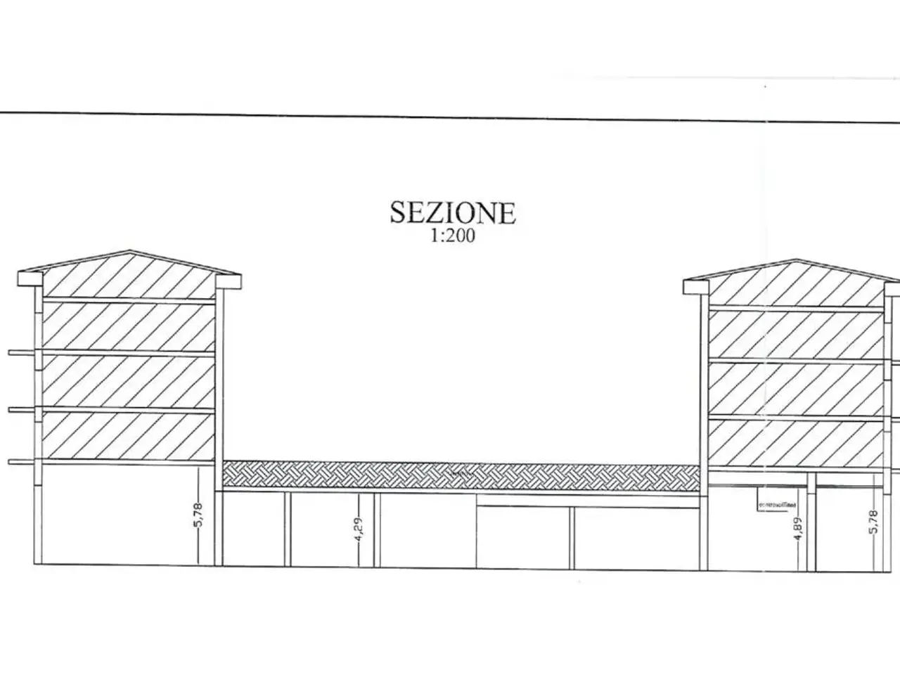 Capannone in Via Foro Boario 7, Brescia, {3} - Planimetria 1