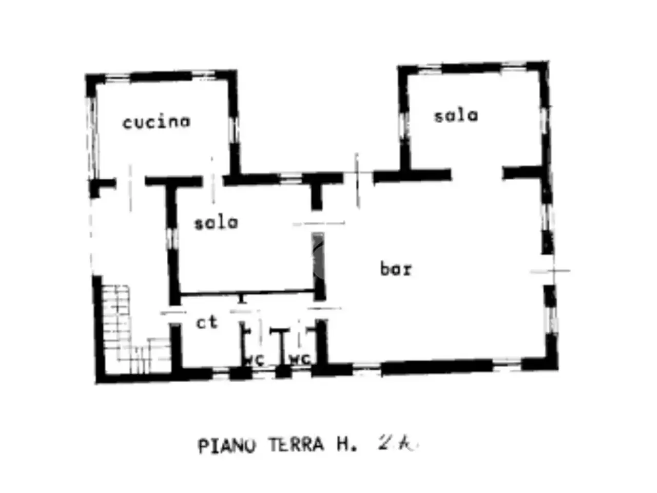 Negozio in Via Alcide De Gasperi 6, Manzano, {3} - Planimetria 1