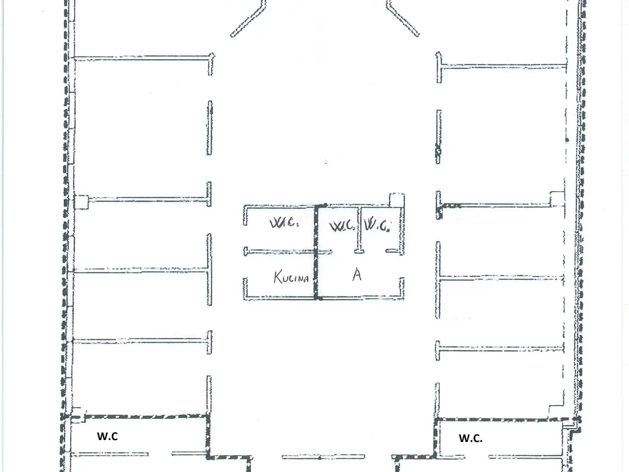 Ufficio in Via Cinque Febbraio, San Marino, {3} - Planimetria 1