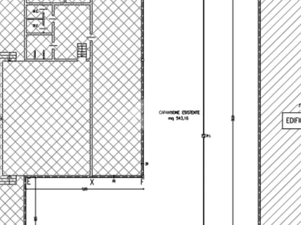 Capannone in Via Achille Grandi 4, Parabiago, {3} - Planimetria 1