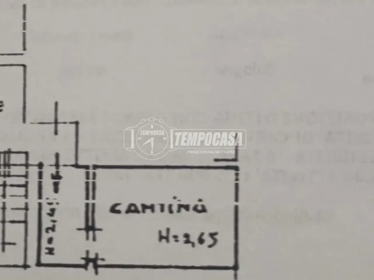 Magazzino in Via Alessandro Tiarini 1, Bologna, {3} - Planimetria 1