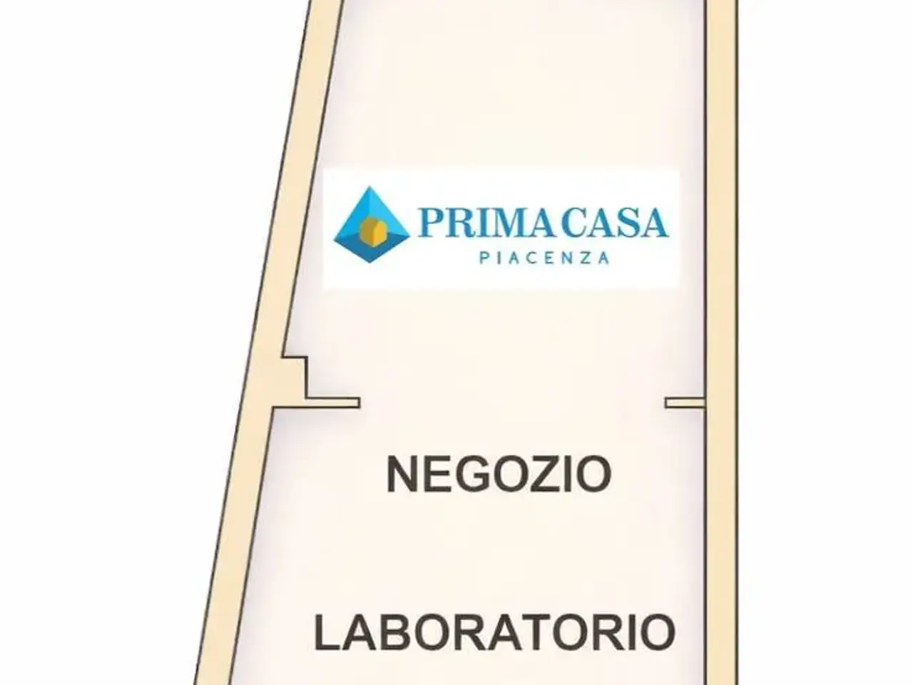 Negozio in , Piacenza, {3} - Planimetria 1