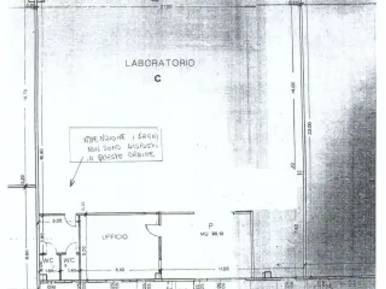 Capannone in Via della Prava, Cardano Al Campo, {3} - Planimetria 1