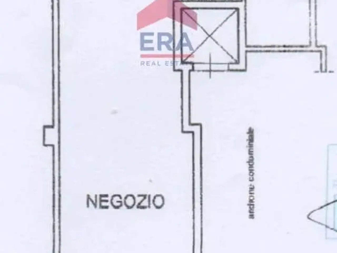 Negozio in Via Francesco Donati 64, Roma, {3} - Planimetria 1