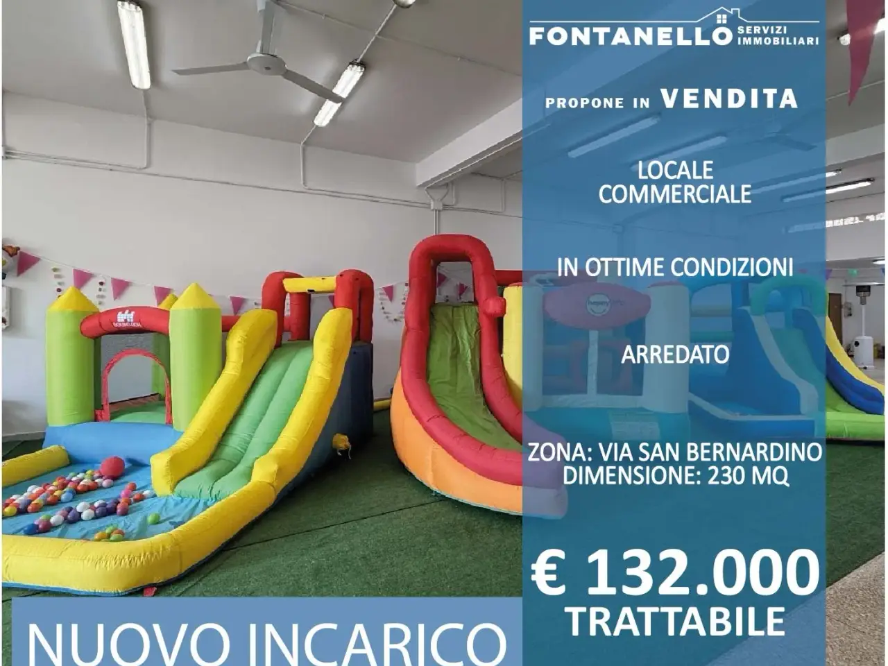 Locale commerciale in Viale San Bernardino, San Severo, {3} - Foto 1