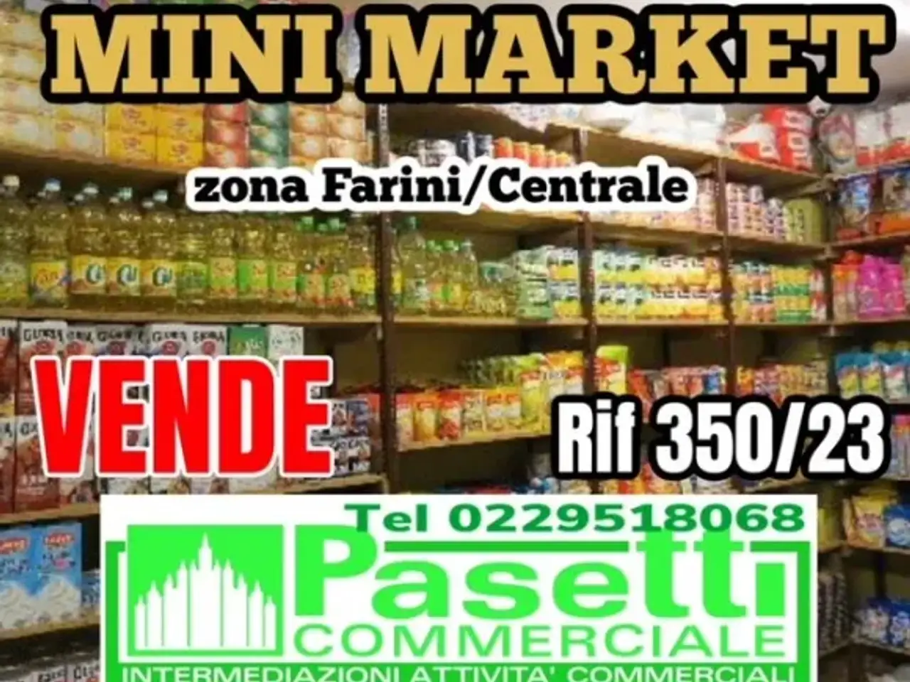 Minimarket in , Milano, {3} - Foto 1
