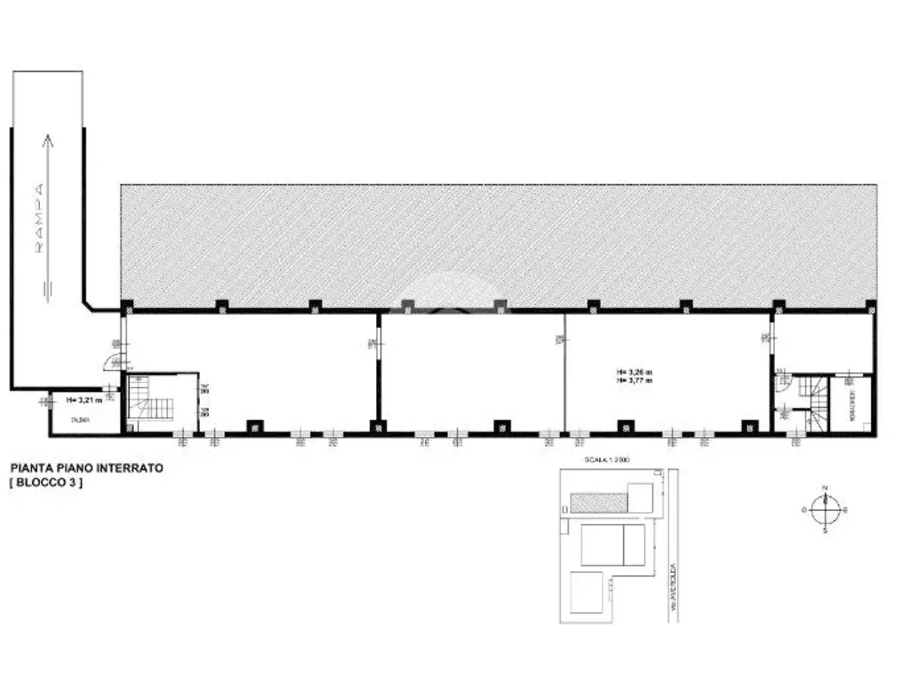 Capannone in Via Averolda 37, Travagliato, {3} - Planimetria 1