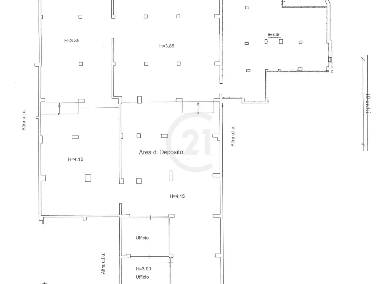 Magazzino in , Gravina Di Catania, {3} - Planimetria 1