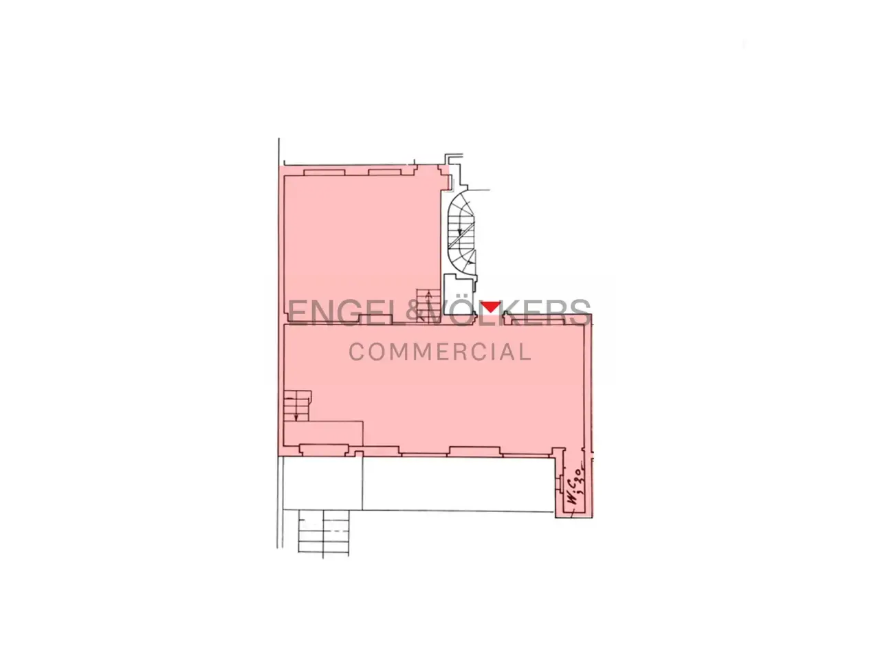 Ufficio in , Milano, {3} - Planimetria 1