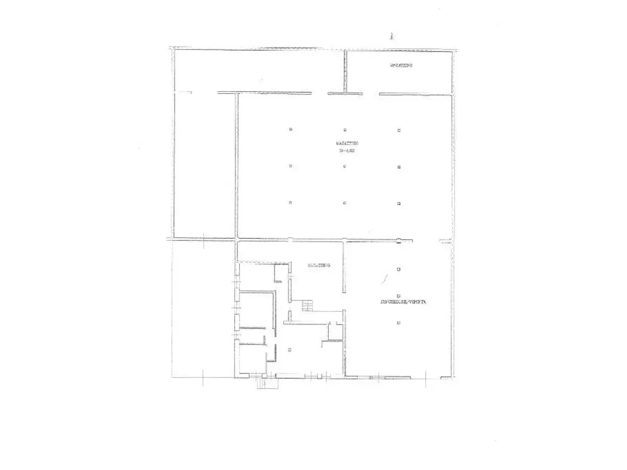 Capannone in Via Varese 36, Inveruno, {3} - Planimetria 1