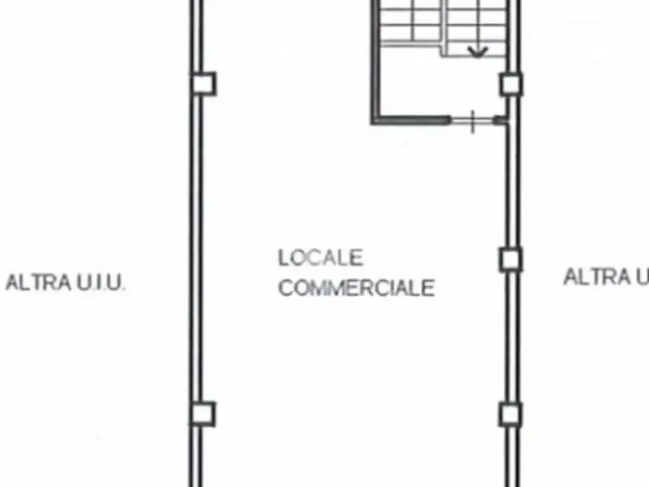 Negozio in Corso Torino, Avigliana, {3} - Planimetria 1