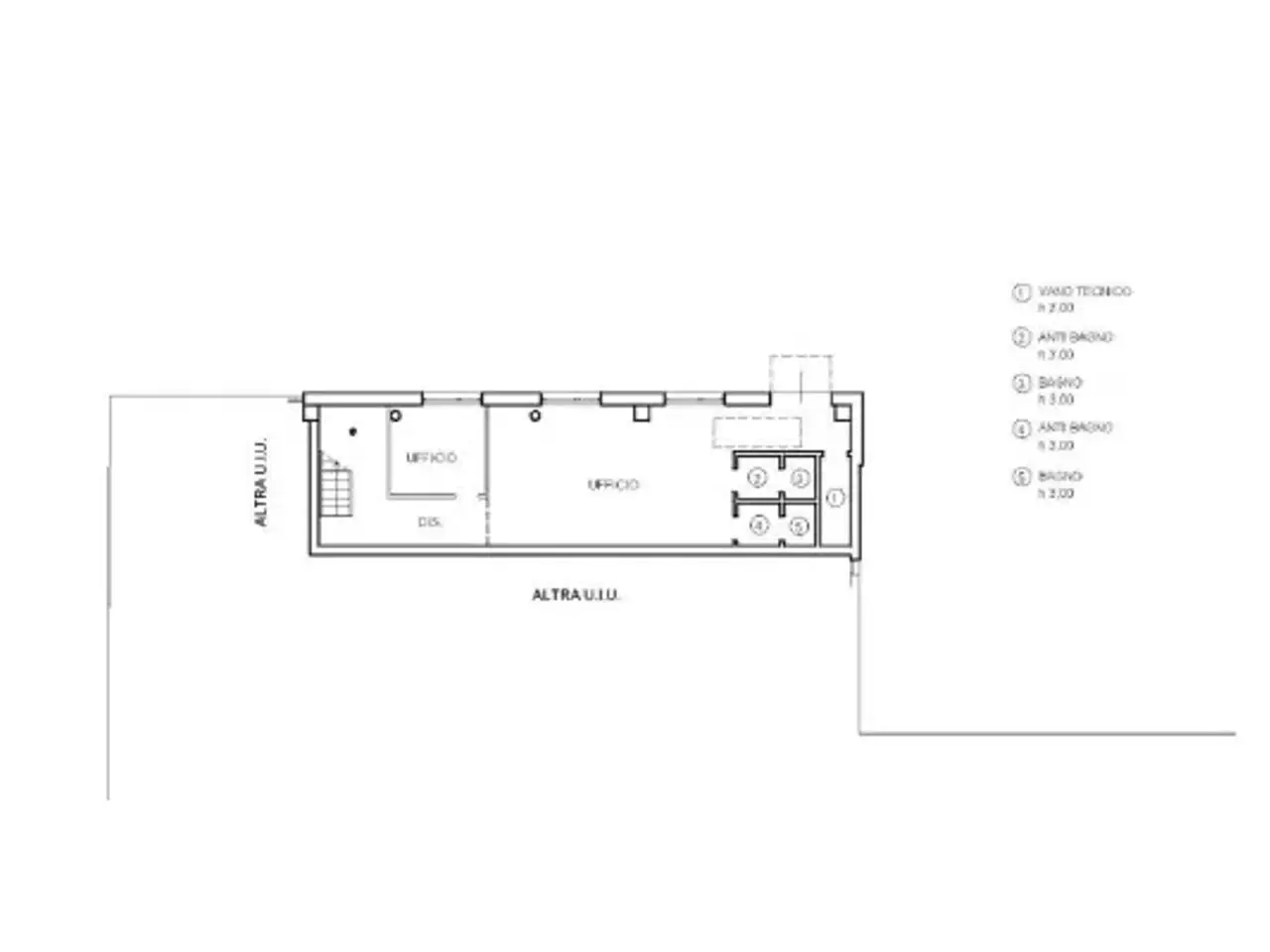 Studio in Via Gramsci 211, Castel Maggiore, {3} - Planimetria 1