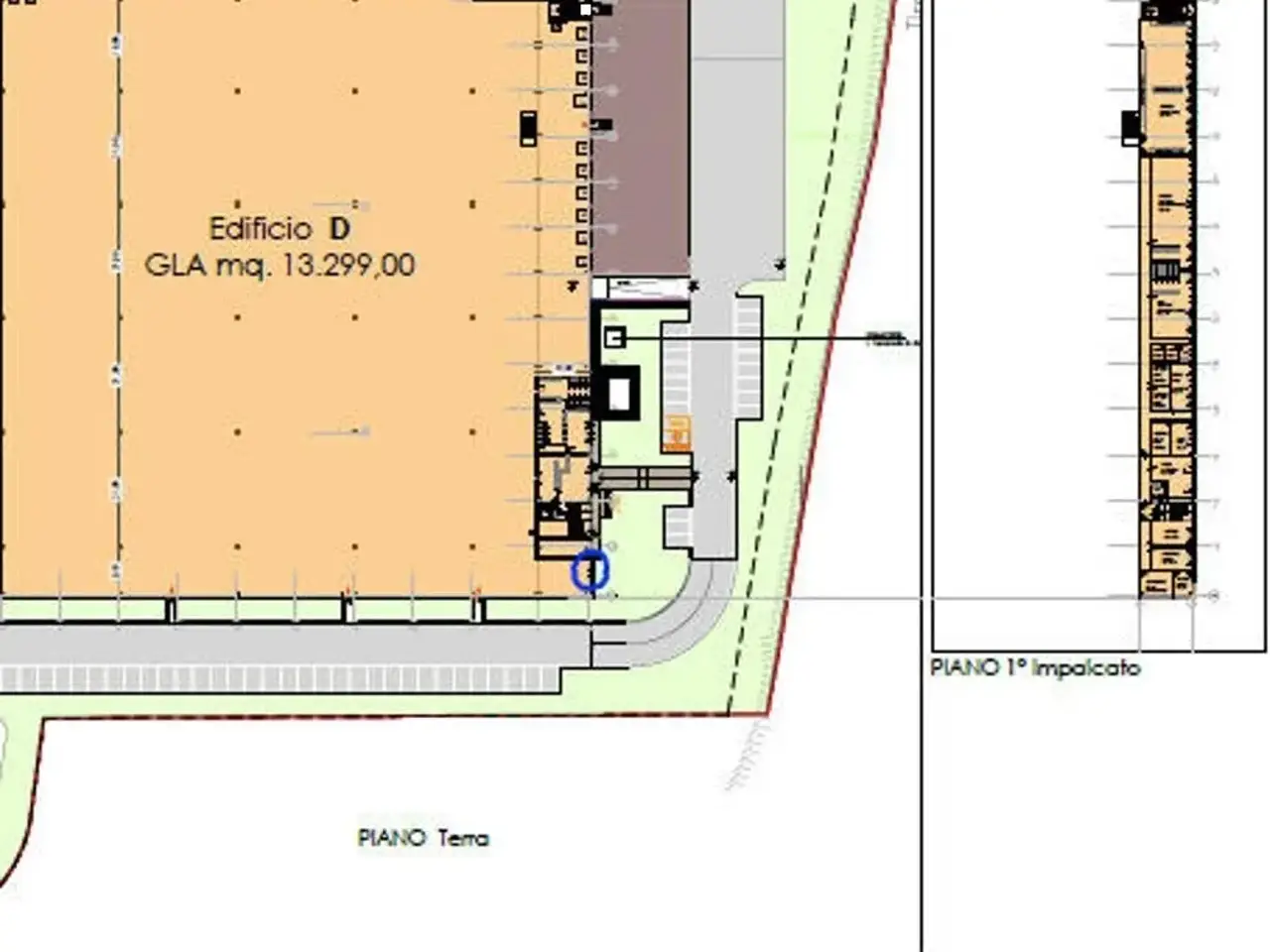 Magazzino in Via Fontana, Telgate, {3} - Planimetria 1