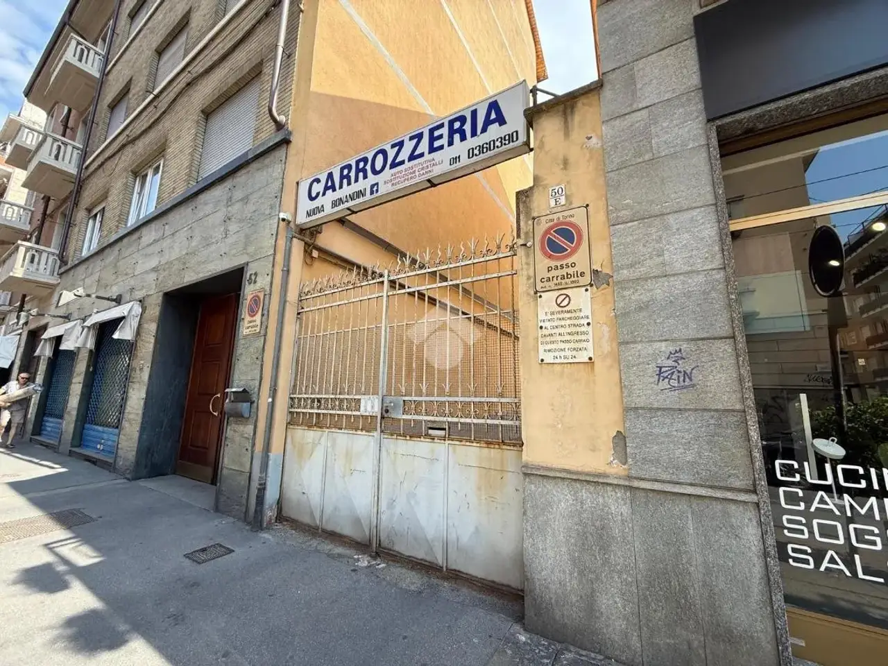 Magazzino in Via Nicola Fabrizi 50, Torino, {3} - Foto 1