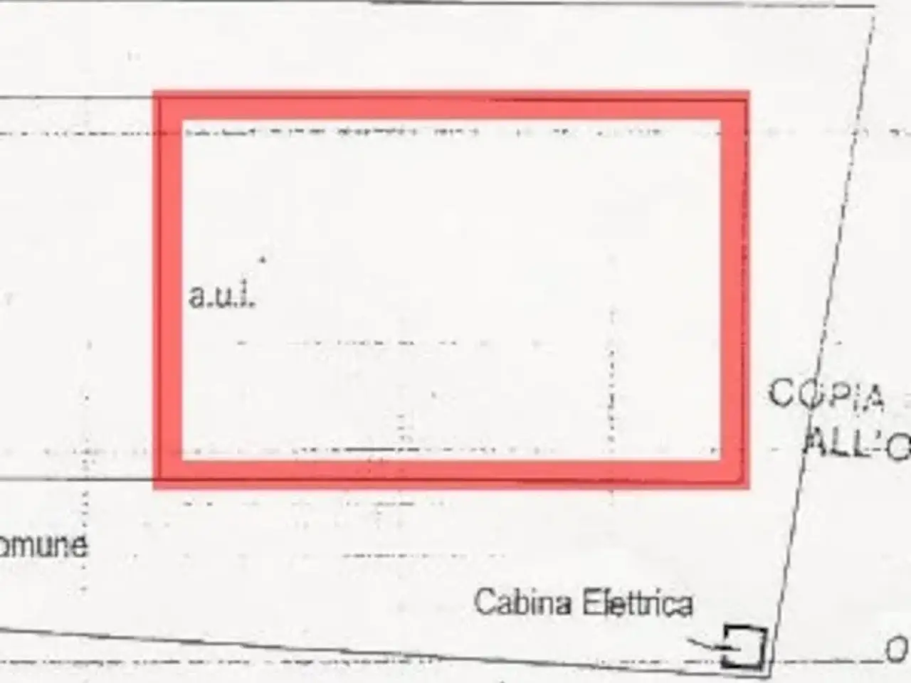 Capannone in Via Venezia 100, Fara Gera D'Adda, {3} - Planimetria 1