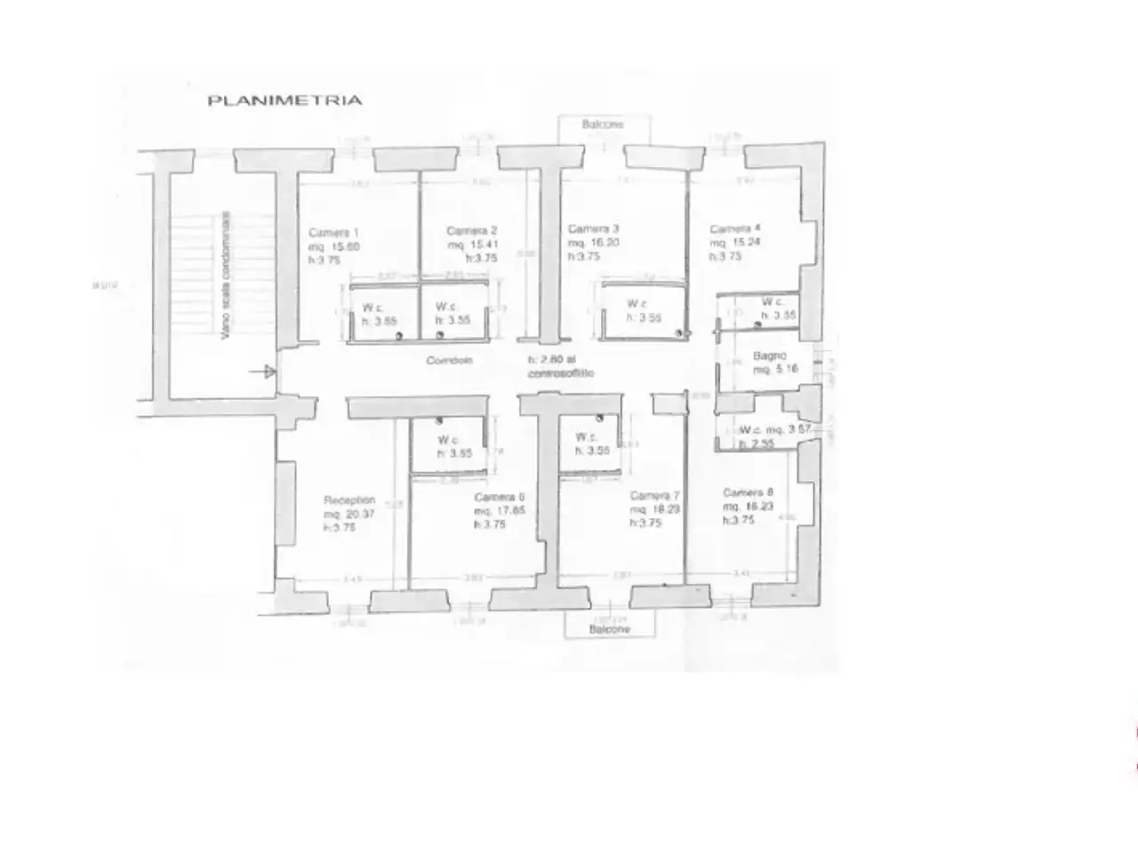 Esercizio commerciale in Via Roma 95, Sanremo, {3} - Planimetria 1