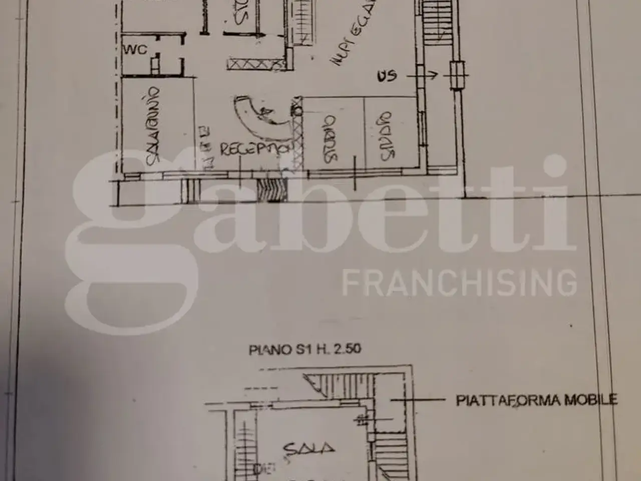 Negozio in Via Emilia Parmense 91, Piacenza, {3} - Planimetria 1