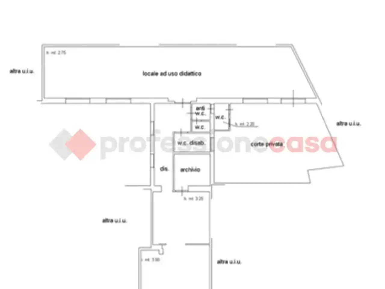 Negozio in , Livorno, {3} - Planimetria 1