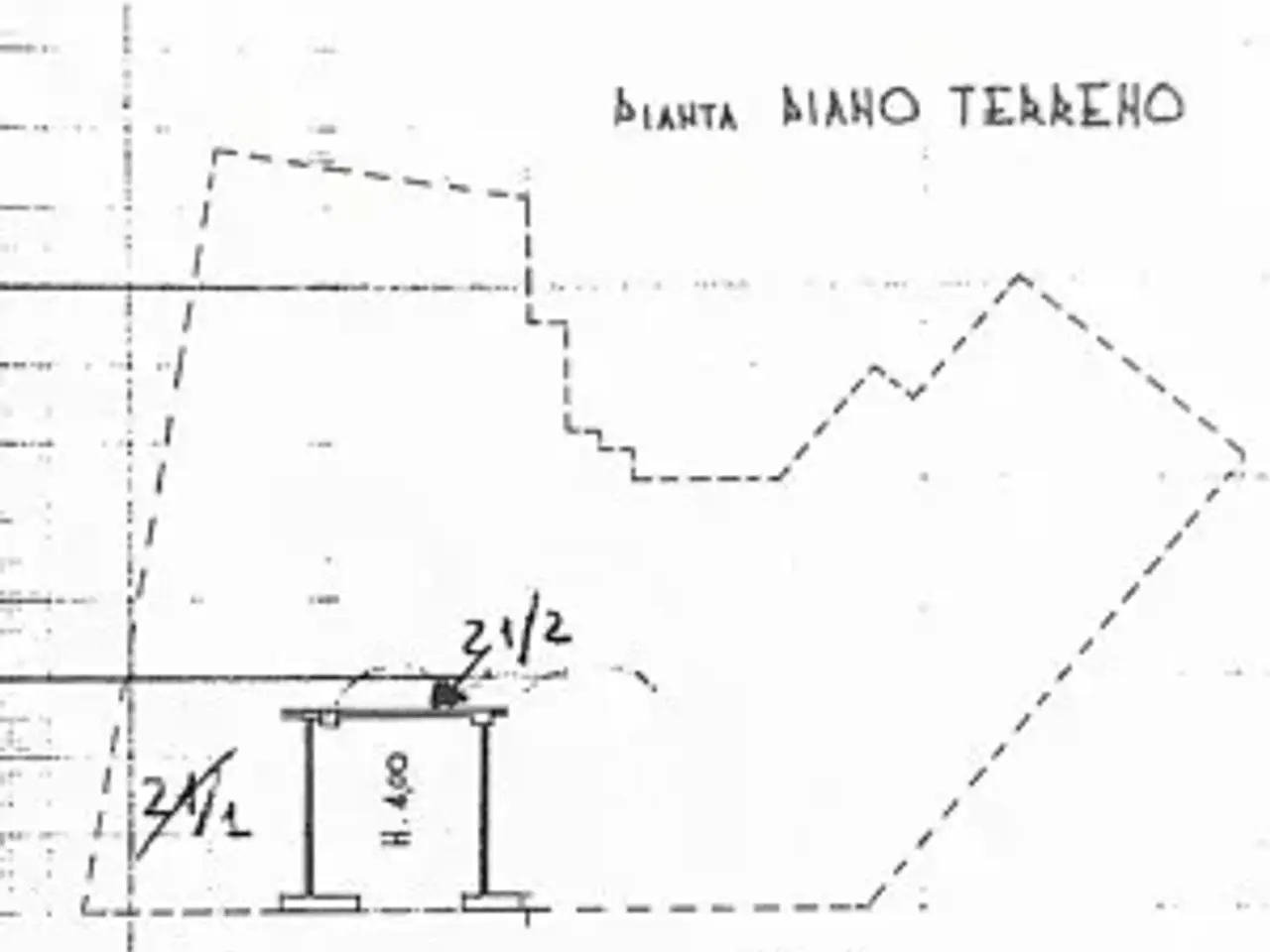 Magazzino in Via Alba, Canelli, {3} - Planimetria 1