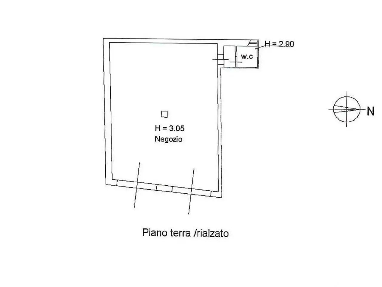 Negozio in , San Giuliano Terme, {3} - Foto 2