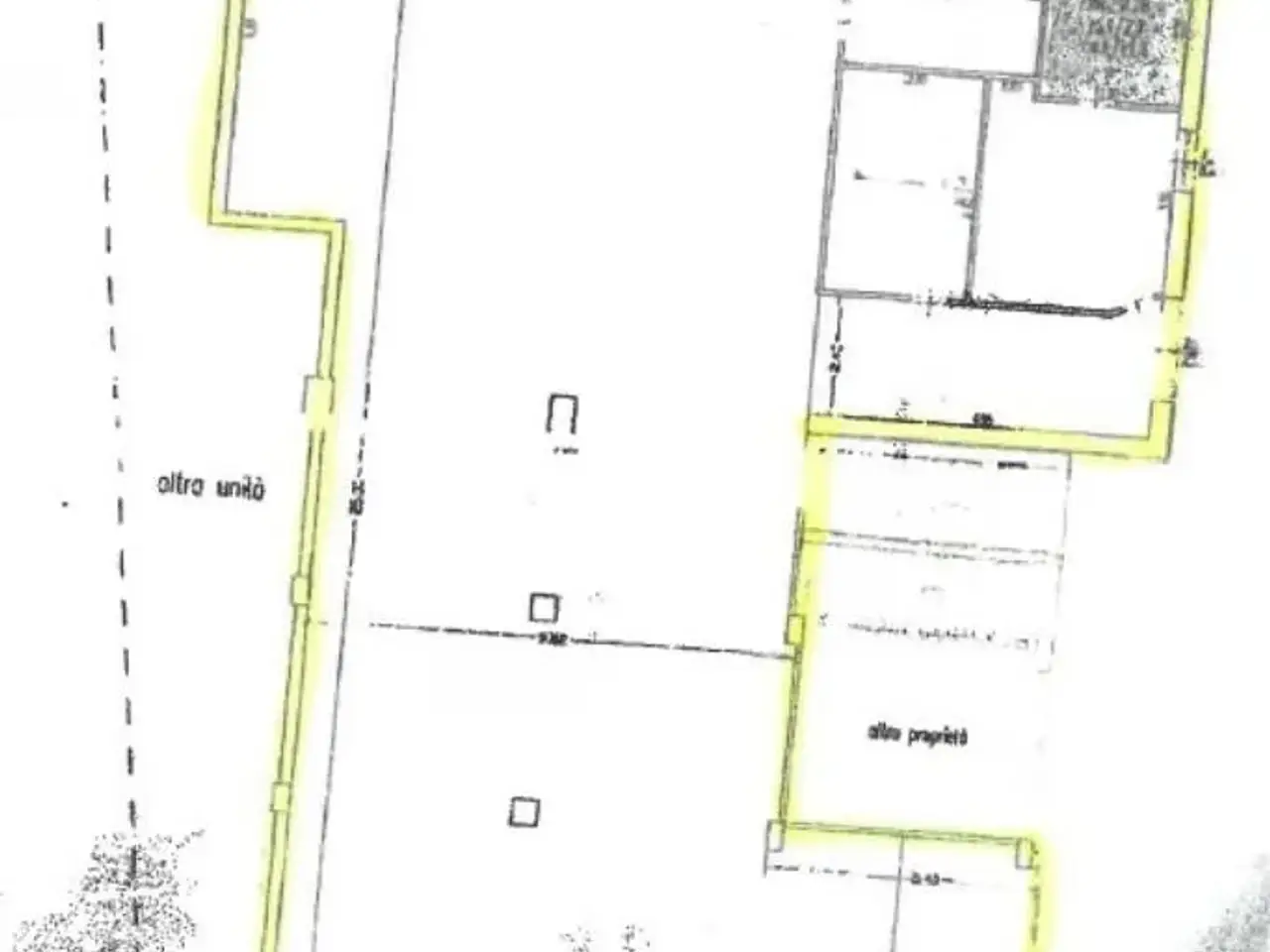 Negozio in Via Cagnona 1899, Savignano Sul Rubicone, {3} - Planimetria 1