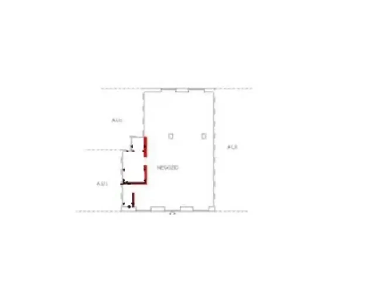 Negozio in Via Provinciale 66, Mesenzana, {3} - Planimetria 1