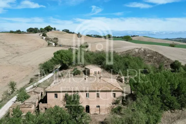 Landhaus in Podere Malandrine, Buonconvento - Foto 1