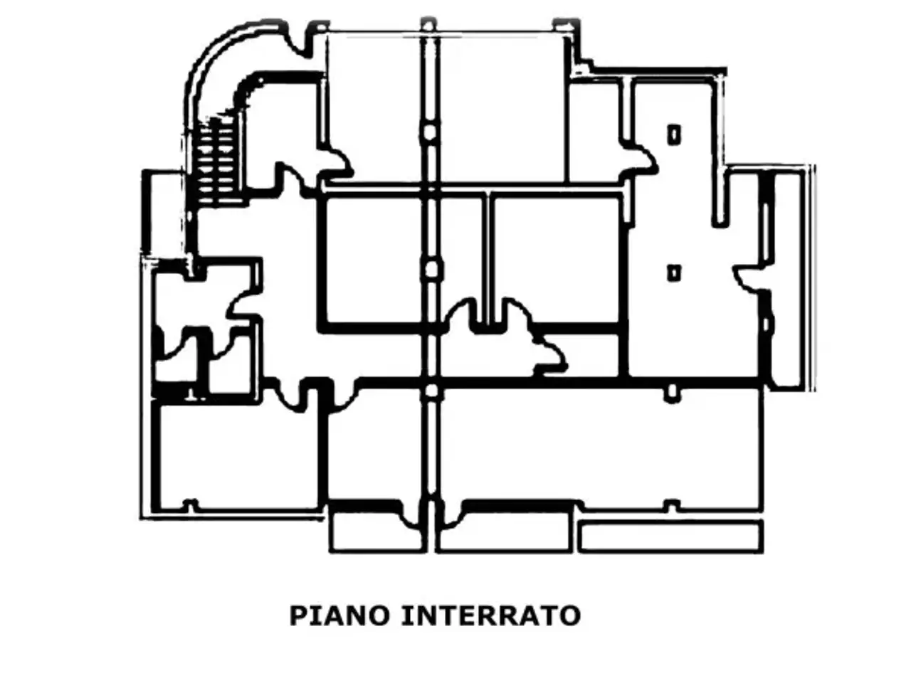 Ufficio in Via Farfengo 65 65, Brescia, {3} - Planimetria 1